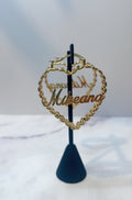 Rolex Name Hoop Earrings | Custom
