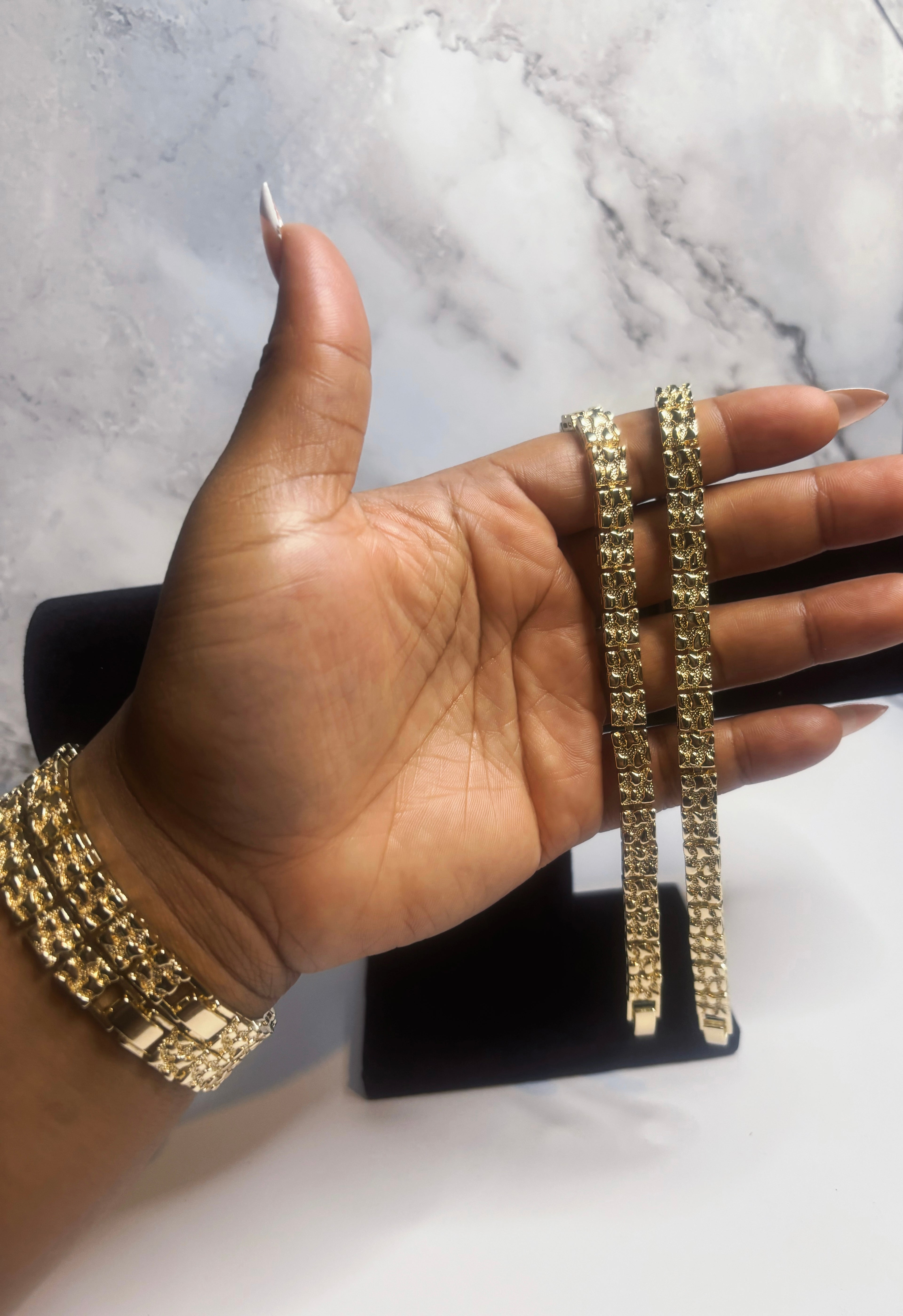 Nugget Bracelets