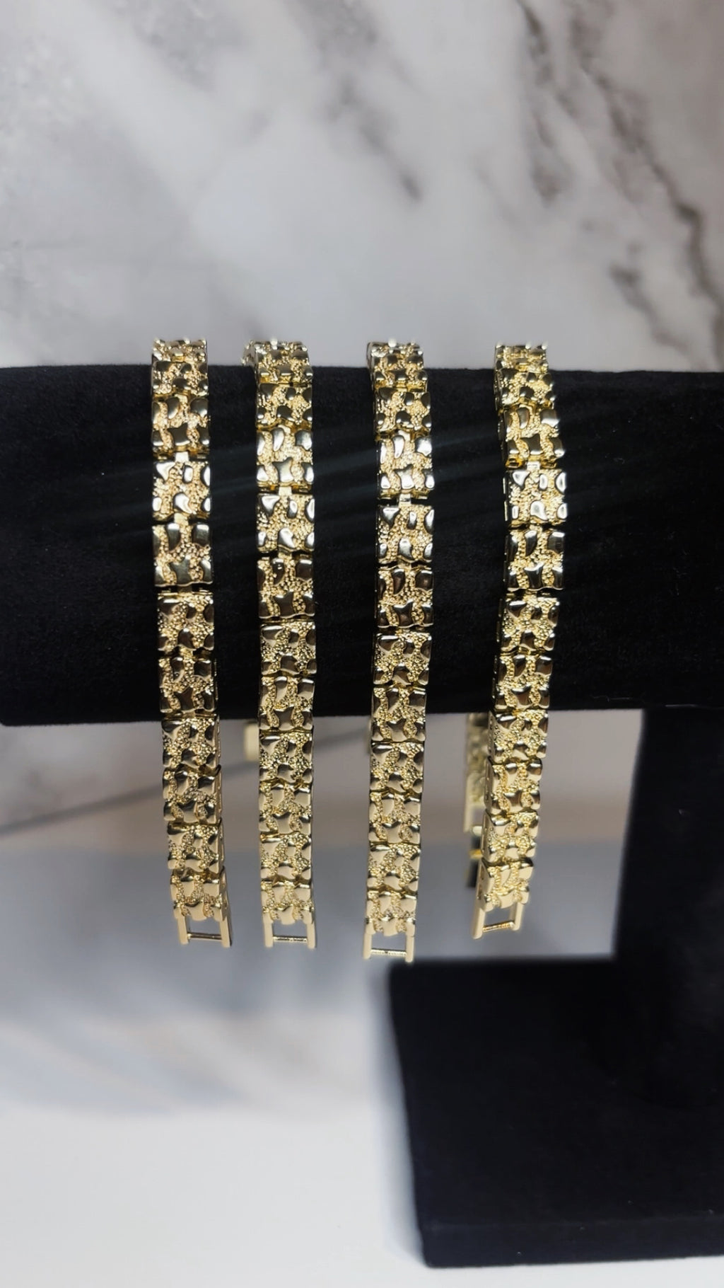 Nugget Bracelets