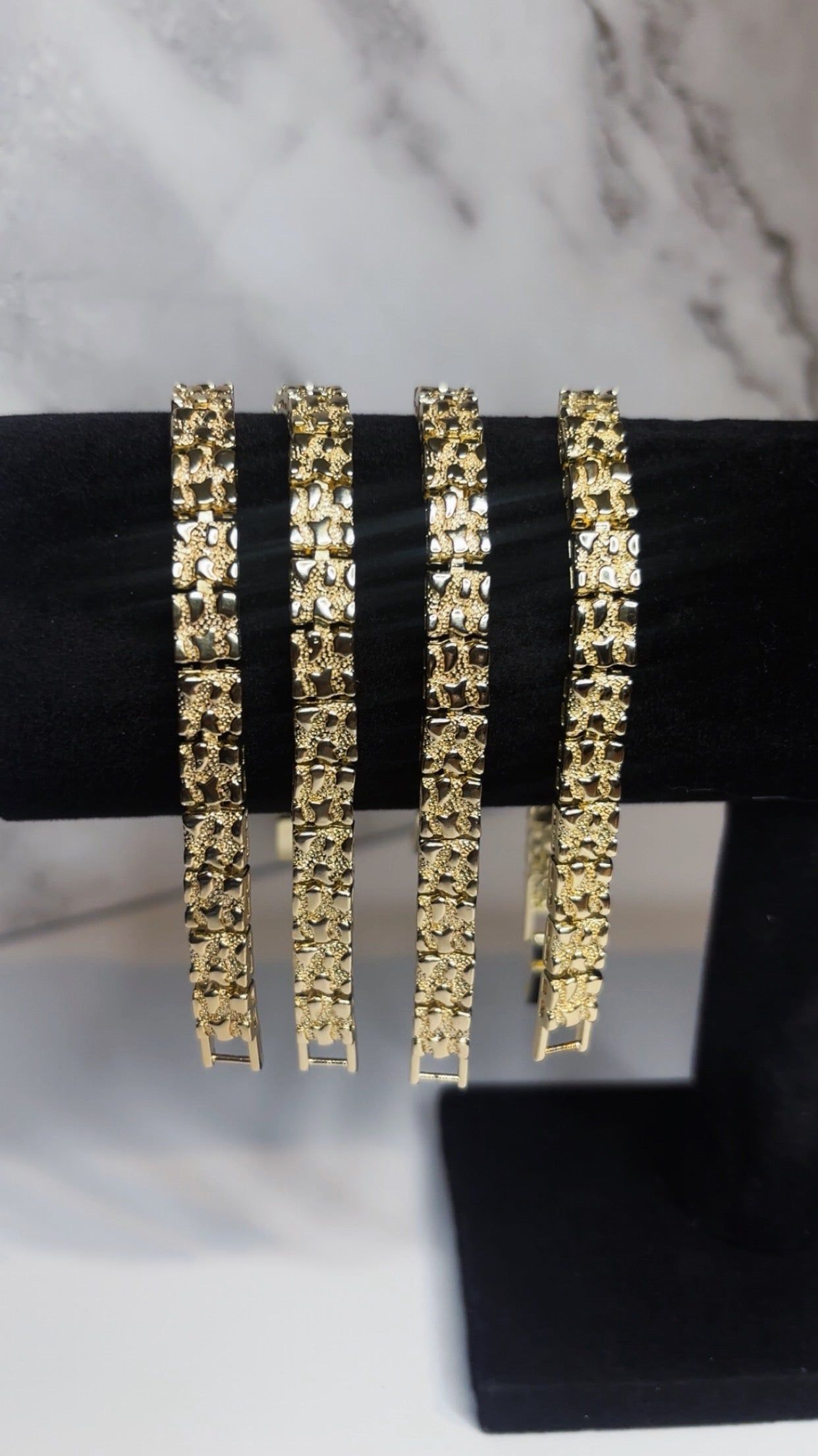 Nugget Bracelets