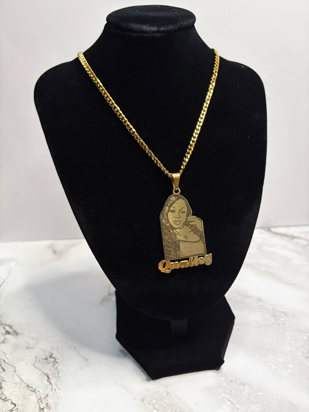 Portrait Necklace | Custom