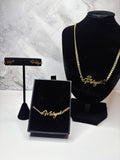 Necklace Bracelets Earrings Set | Custom