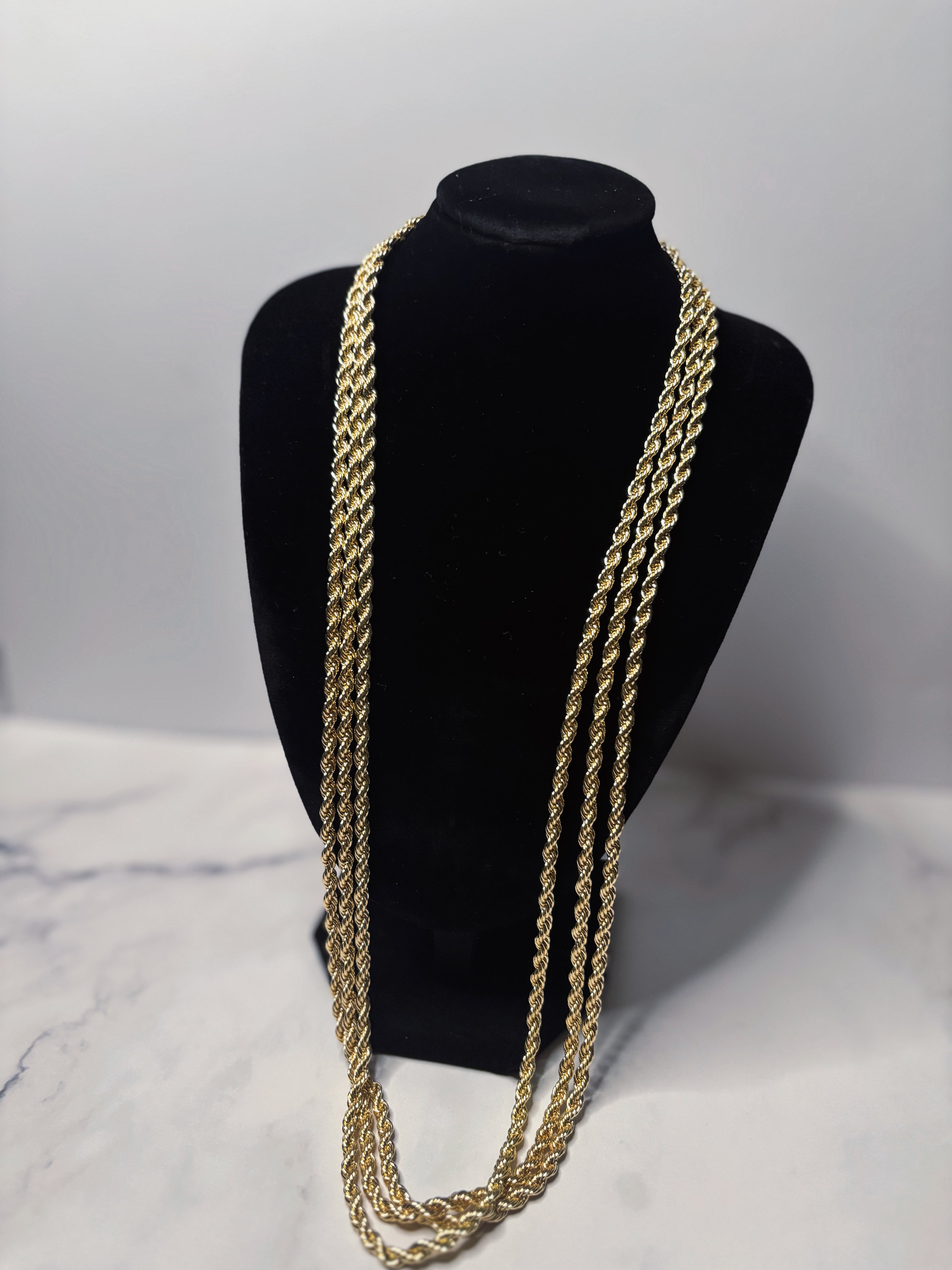 Gold Rope Chain