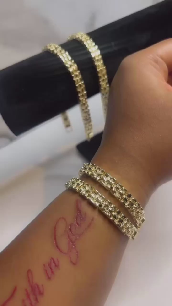 Nugget Bracelets